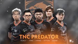 They were one of sea's most hyped up teams. Tnc Predator Liquipedia Dota 2 Wiki