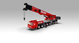 All Terrain Gmk5165 2 Grues Guay