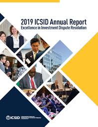 Dollars unless otherwise speciﬁ ed. 2019 Icsid Annual Report Excellence In Investment Dispute Resolution
