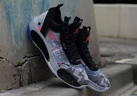 Another Retro Inspired Air Jordan 34 Low Colorway Is Dropping Soon In 2020 Air Jordans Shoes Smell Jordans