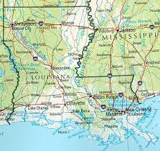 Maybe you would like to learn more about one of these? Map Of Louisiana Overview Map Worldofmaps Net Online Maps And Travel Information