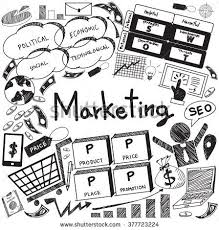 Business Management And Marketing Advertisement Education Handwriting Doodle Icon Of Sign Symbol And Analysis Tools Model Doodles Journal Doodles Sketch Notes
