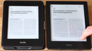 Kindle Paperwhite Vs Kobo Aura Hd In Pdf Viewing Kindle Paperwhite Kindle Aura