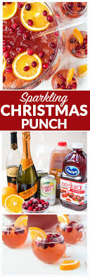 Impress your friends and family this christmas with a delicious holiday themed cocktail! Christmas Punch