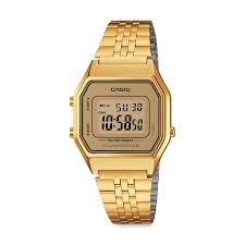 Maybe you would like to learn more about one of these? Casio Digital Watch Gold Small Moma Design Store