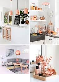 When it comes to these products, all that glitters is rose gold. 15 1 Cool Rose Gold Home Decor Accessories Loftspiration Gold Home Decor Home Decor Accessories Rose Gold Kitchen
