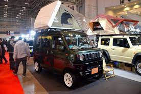 mini trucks of the 2020 tokyo auto salon minitrucks net mini trucks beach cruiser trucks