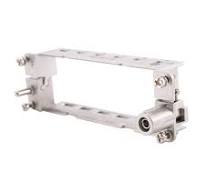 09140240303 HARTING Han articulated frame (M), Size 24B Pin, for 6 modules  Cross-section PE 1 mm² - 2.5 mm² / 4 mm² - 10 mm² Temperature range -40°C  ...