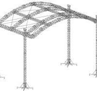 Super Arc Roof Truss System