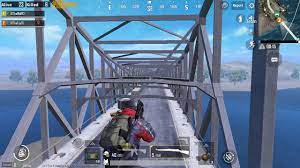 Amazing Bridge Camping Pubg Mobile Camping Amazing Mobile