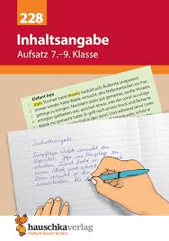 Subjekt, prädikat, dativobjekt, akkusativobjekt und alle satzglieder. Inhaltsangabe Aufsatz 7 9 Klasse Kambli Schreiben Schenken Geniessen