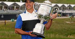 Brooks Koepka Wins 2019 Pga Championship Defeating Dustin Johnson To Win Golf Title At Bethpage Black Course Cbs News