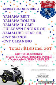 Get it as soon as tue, mar 2. Aerox Nvx Full Servicing Motorcycles Motorcycle Accessories On Carousell