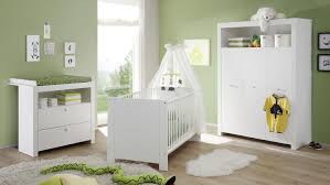 Babyzimmer Set 3 Teilig Olivia Kinderzimmer In Weiß