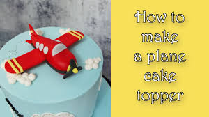 See more ideas about planes cake, planes birthday, disney planes cake. How To Make A Plane Cake Topper Jak Zrobic Samolot Z Masy Cukrowej Youtube