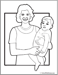 Add your name or write a birthday message in your favorite fonts, sizes, and colors. 45 Mothers Day Coloring Pages Printable Digital Pdf Downloads