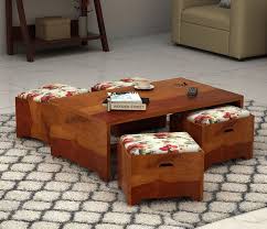 Diy Coffee Tables Add Beauty And Extra Seating To Your Home With Lovely Designed Coffee Table Ha Tea Table Design Coffee Table With Seating Table Design