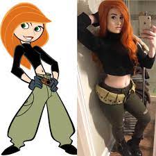 Diy Kim Possible Costume Images Tutorial Maskerix Com Kim Possible Costume Kim Possible Halloween Costume Kim Possible Outfit