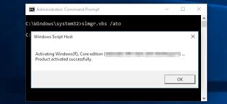 Open an elevated command prompt and run one of the following commands: How To Use The Slmgr Activate And Slmgr Rearm Get It Solutions