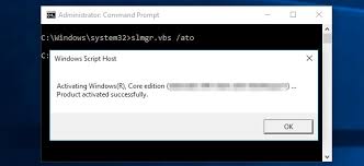 However, if you have an older version of windows, you will have to provide a valid windows 8.1 activation key to access all the features of the operating system. How To Use The Slmgr Activate And Slmgr Rearm Get It Solutions