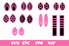 Download Earring Template Earring Graphic By Thejaemarie Creative Fabrica PSD Mockup Templates