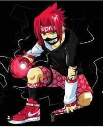 Sasuke wearing adidas supreme nike and more youtube. Pin By Jacob Reina On Supreme Bape Naruto Wallpaper Iphone Bape Wallpapers Naruto Uzumaki Art