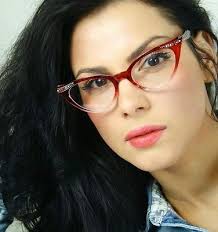 Black And Clear Ombre Glasses Pin On Glasses