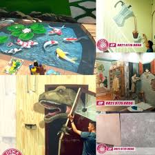 Contohnya adalah patung, vas bunga dan topeng. Dekorasi Nyaman Nan Unik Lukis Dinding 3d Beragam Keuntungan Branding Nyeni Lukis Dinding Cafe Lukisan Dinding Lukisan Mural