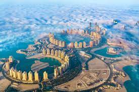Under the instructions of the qatar government, entry into qatar is currently only allowed for: The Pearl In Doha Katar Qatar Franks Travelbox