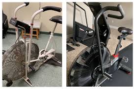It works via a chest strep but you will have to purchase it separately as it doesn't come with the package. Schwinn Airdyne Pro Review From A Physical Therapist