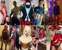 UPDATED] Gay Porn Star Halloween: Calvin Banks, Josh Moore, Paul Cassidy,  Austin Wolf, Tyler Sweet, And More Show Off Their SpookiestSluttiest  Costumes | STR8UPGAYPORN