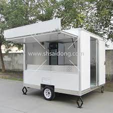 This beautiful used 28' mobile kitchen trailer was built in 2013. Hot Sale Mobile Kitchen Food Truck Fast Food Trailer Made In China View Hot Sale Mobile Kitchen Food Truck Made In China Saidong Product Details From Shanghai Saidong Mechanical Manufacturing Co Ltd On