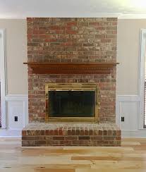 Have you ever wondered how to whitewash a brick fireplace? How To Whitewash A Brick Fireplace The Emerging Home