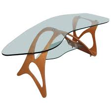 A coffee table makes a stunning centerpiece to a room. Carlo Mollino Coffee Table Zanotte At 1stdibs