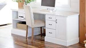 Create a space that is distinct from it's surroundings with the sector modern office desk. Desk Desk Systems And Project Table Plans Ana White