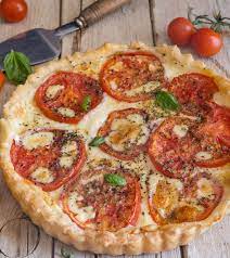 Italian Cheese Tomato Pie Fresh Tomato Recipes Tomato Pie Tomato And Cheese