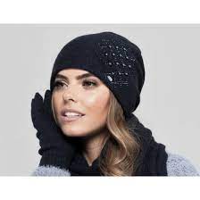 Imitation laine tricotée, très chaud, idéal comme cadeau de noël. Bonnet Femme Gloria Laine Traclet