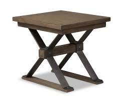 L french vintage antiqued accent table/side table. Sonoma Road End Table Hom Furniture