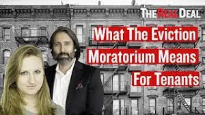 A moratorium on evicting tenants during the watch: What Does The Eviction Moratorium Mean For Tenants Youtube