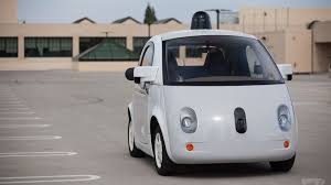 We Took Google S Self Driving Car Prototype Through An Obstacle Course At The Mall Car Self Driving Mini Van