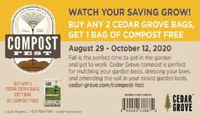 Maybe you would like to learn more about one of these? Cedar Grove Compost Cgcompost Twitter