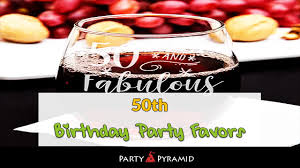 50 milestone birthday ideas for 30th 40th 50th 60th and beyond! 20 Elegant 50th Birthday Favors Giveaways For Your Guests 2018 Party Pyramid