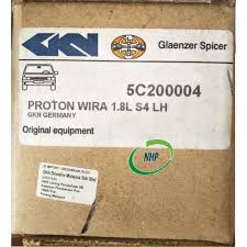 Gkn driveline is a multinational automotive components manufacturer specialising in driveline technologies. Proton Wira 1 6 1 8 Drive Shaft Oem Gkn Shopee Malaysia