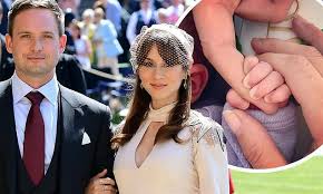 This mother's day, join me in honoring the strong & resilient migrant women who are fighting to keep their families together. Troian Bellisario Welcomes First Child With Husband Patrick J Adams Daily Mail Online