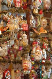 Antique Glass Ornaments Golden Golden Antique Christmas Ornaments Antique Christmas Decorations Christmas Tree Ornaments