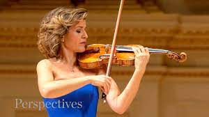 Cuatro veces ganadora del premio grammy está igualmente comprometida tanto con la. Anne Sophie Mutter On Chamber Music Youtube