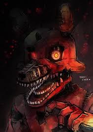 Hd wallpapers and background images. Nightmare Foxy Fnaf4 By Nadi Chan On Deviantart Fnaf Wallpapers Fnaf Art Fnaf Foxy