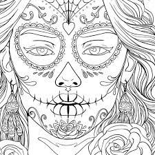 Fantastic book with lots of pictures surrounding the day of the dead and a colour mixing page at the front.printed on good quality paper,and made a great gift. Pin On Colouring Books Albomy