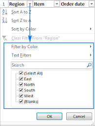 Use autofilter to filter your data. Excel Filter How To Add Use And Remove