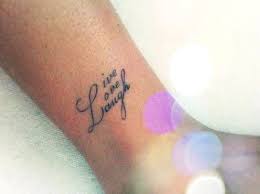 Short Cute Quote Tattoos For Girls Small Best Quote Tattoos For Girls Small Girl Tattoos Good Tattoo Quotes Tattoos